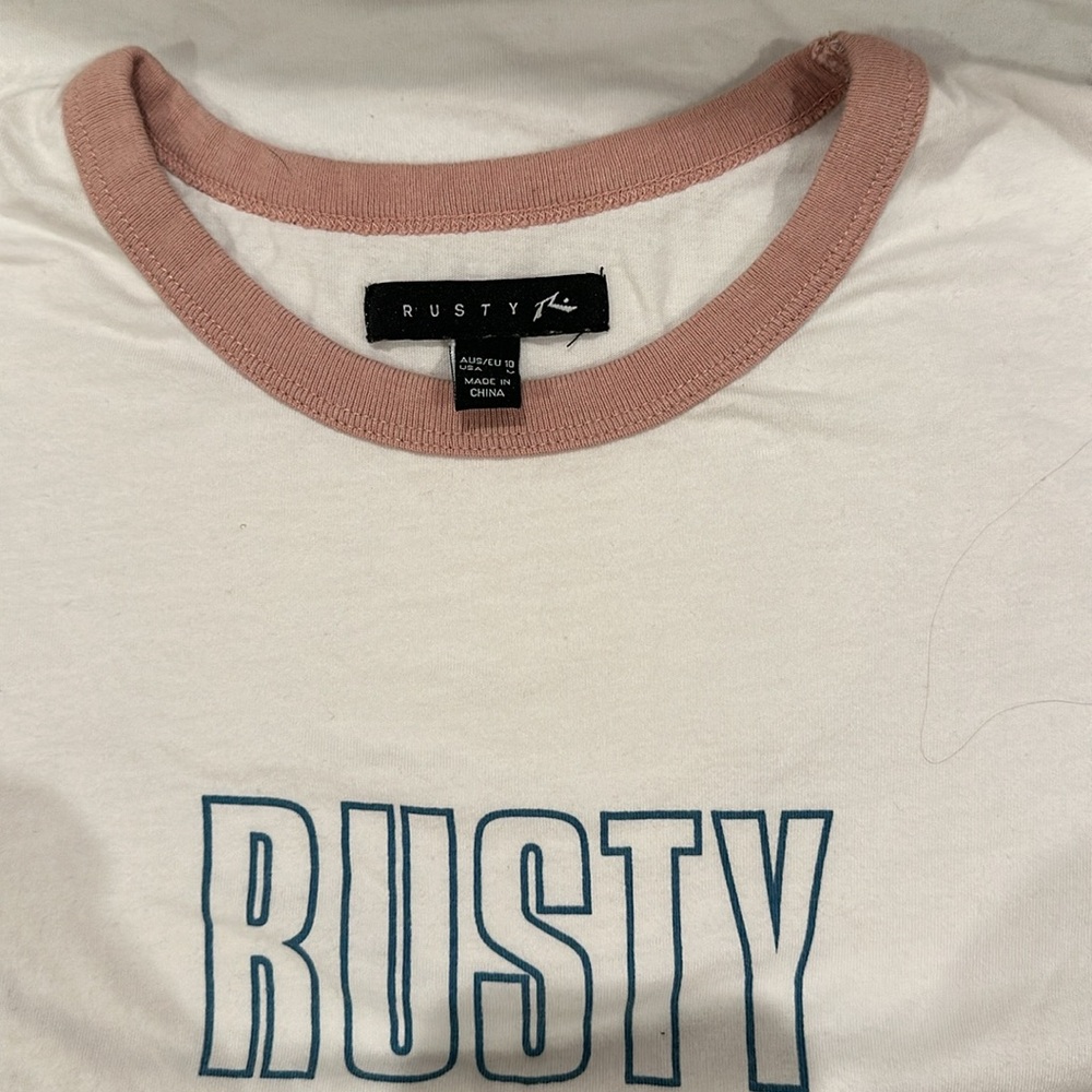 Rusty ringer tee - Picture 3 of 3